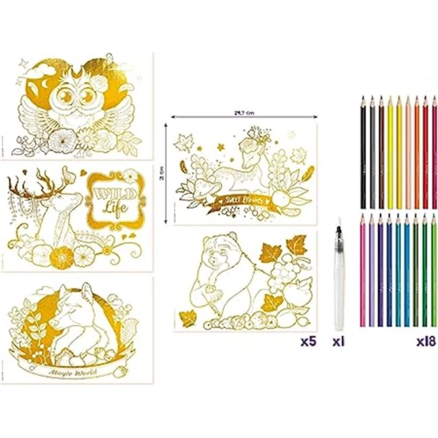 Набор для творчества Maped Aqua Art Set 907049 Набор для творчества Maped Aqua Art Set 907049