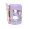 Пищевой термос Skip Hop Zoo Narwhal, нержавеющая сталь, разноцветный, 325 мл