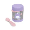 Пищевой термос Skip Hop Zoo Narwhal, нержавеющая сталь, разноцветный, 325 мл