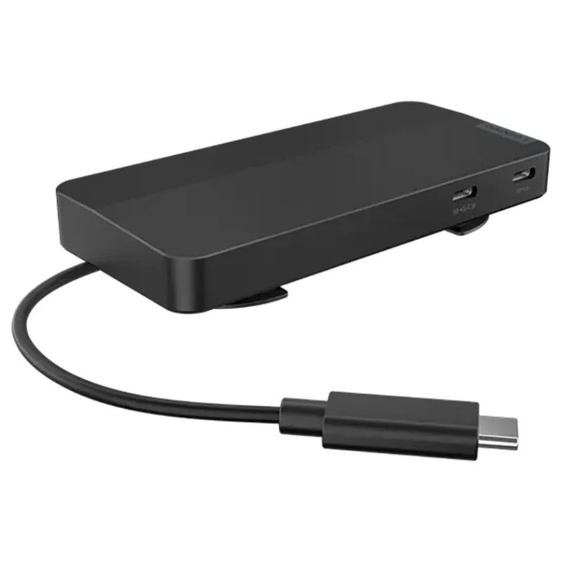 Док станция Lenovo USB-C Dual Display Travel (40B90000WW) Док станция Lenovo USB-C Dual Display Travel (40B90000WW)