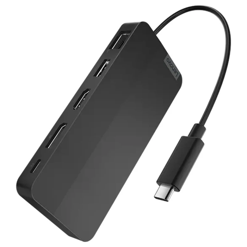 Док станция Lenovo USB-C Dual Display Travel (40B90000WW) Док станция Lenovo USB-C Dual Display Travel (40B90000WW)