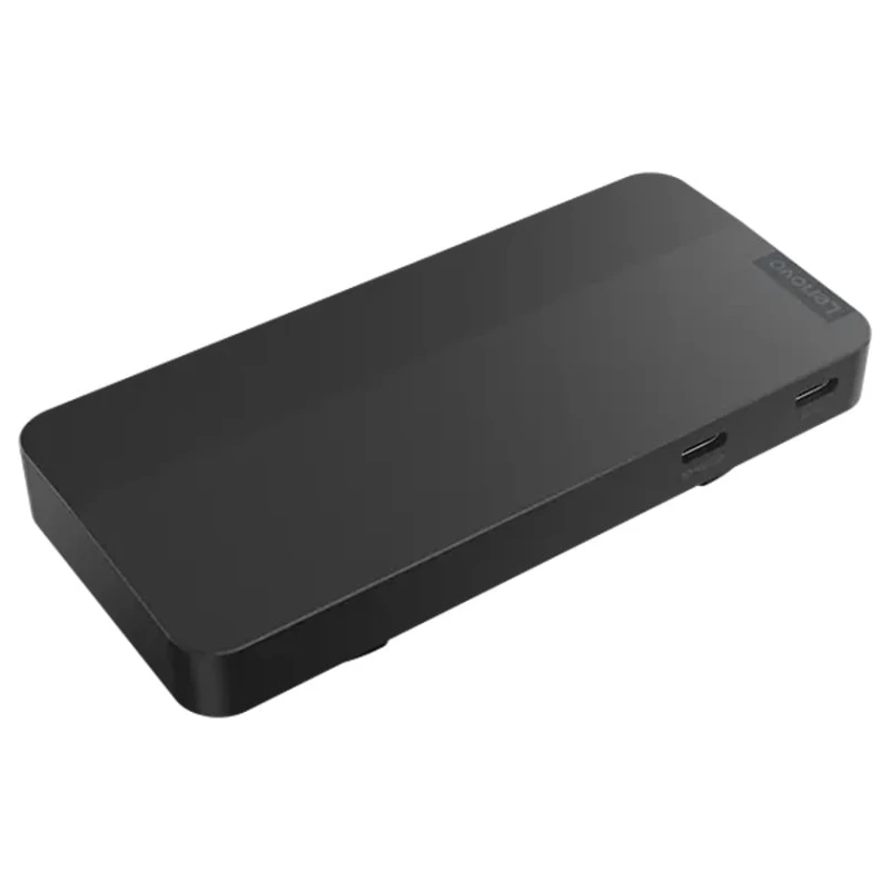 Док станция Lenovo USB-C Dual Display Travel (40B90000WW) Док станция Lenovo USB-C Dual Display Travel (40B90000WW)