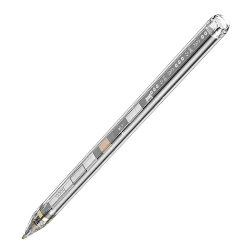 Стилус Hoco Magnetic Charging Pen GM110 Transparent