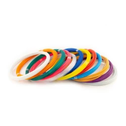 Набор нитей для 3D-ручек PLA 5 м, 1,75 мм, 20 штук, разноцветный Набор нитей для 3D-ручек PLA 5 м, 1,75 мм, 20 штук, разноцветный