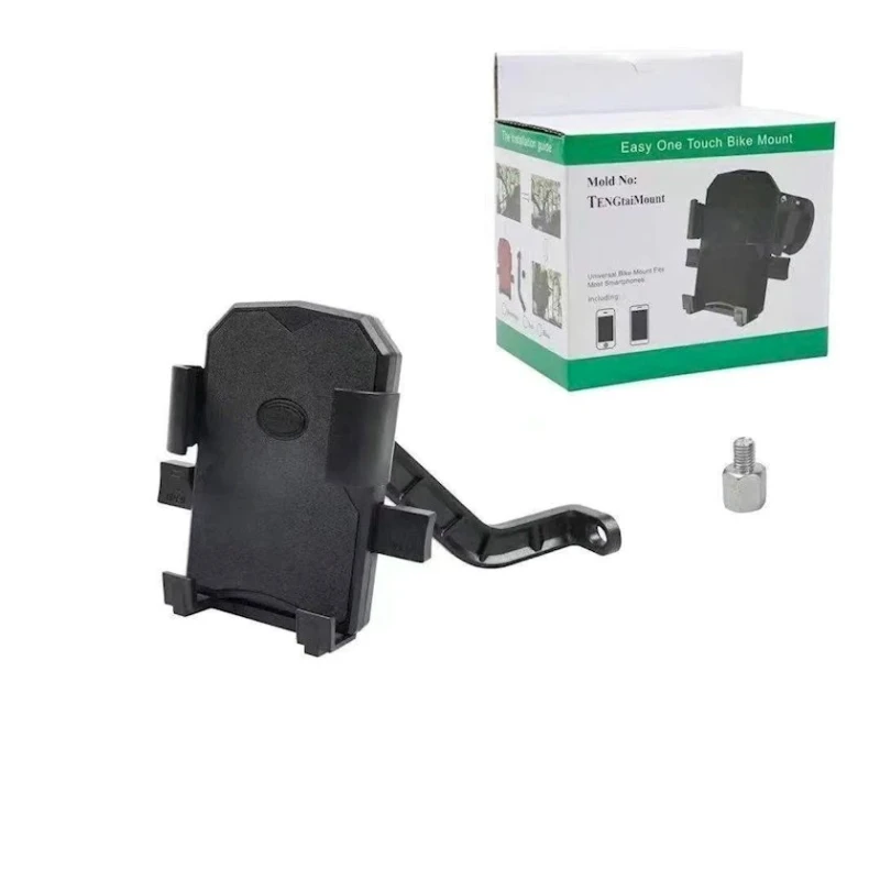 Motosikl üçün tutacaq Bike Phone Holder Secure Lock Ut-55