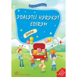 Книга Ədalətli hərəkət edirəm. Ədalət, автор Nuray Türkyılmaz