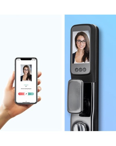 Qapı kilidi Tuya Smart MYQ-iLock D1 WI-Fi