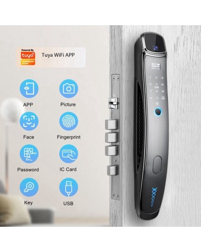 Qapı kilidi Tuya Smart MYQ-iLock D1 WI-Fi