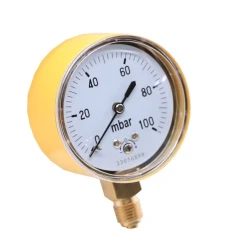 Manometr qaz üçün Vitahot TM.32239, G1/4, 100MBAR