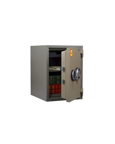 Ofis seyfi Valberg FRS-49 EL, elektron kodlu kilid və açar ilə, boz