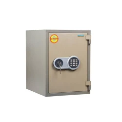 Сейф офисный Valberg FRS-49 EL, c электронным кодовым замком и ключом, серый