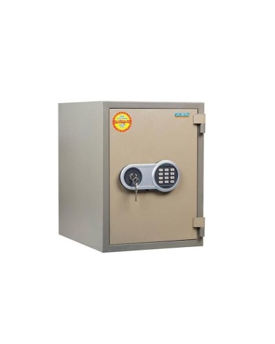 Ofis seyfi Valberg FRS-49 EL, elektron kodlu kilid və açar ilə, boz