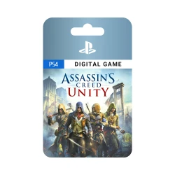 Oyun Assassin's Creed Unity PS4 PSN Hesab