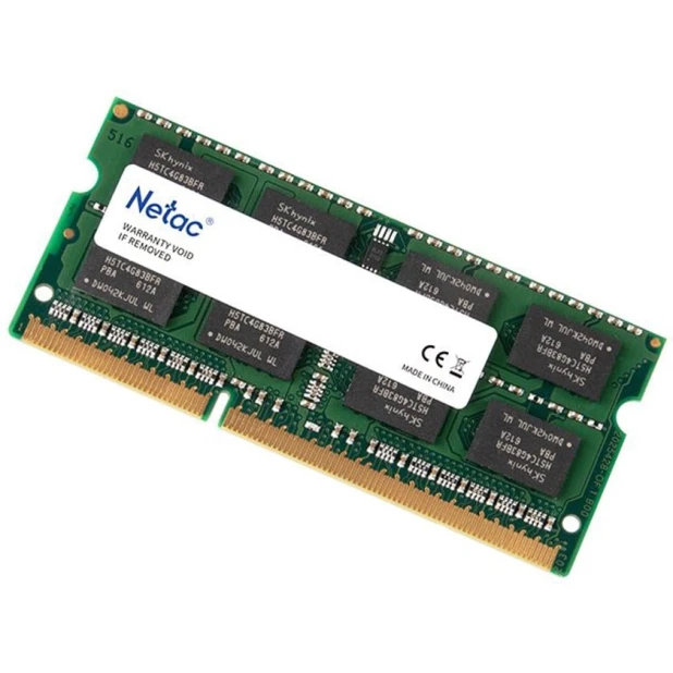 Operativ yaddaş Netac Basic 4GB DDR3L-1600 Mhz SODIMM CL11 Operativ yaddaş Netac Basic 4GB DDR3L-1600 Mhz SODIMM CL11