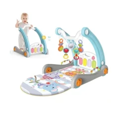 Музыкальный игровой коврик Kids Melody Walker and Gym mat M6670, 0+ мес