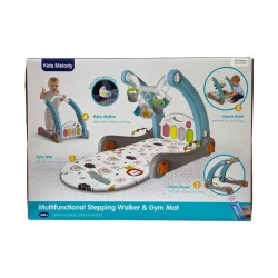 Музыкальный игровой коврик Kids Melody Walker and Gym mat M6670, 0+ мес