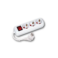 Удлинитель Horoz, 3 м, 3-розеточный