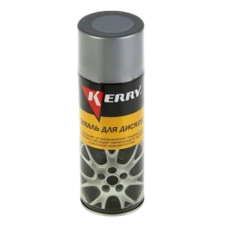 Эмаль Kerry KR-960, серебристый, 520 мл