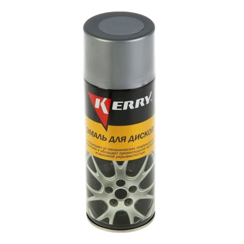 Эмаль Kerry KR-960, серебристый, 520 мл Эмаль Kerry KR-960, серебристый, 520 мл
