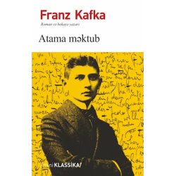 Kitab Atama məktub, müəllif Franz Kafka Kitab Atama məktub, müəllif Franz Kafka