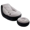 Надувное кресло Intex Ultra Lounge 102х137х79 см, с пуфиком Надувное кресло Intex Ultra Lounge 102х137х79 см, с пуфиком