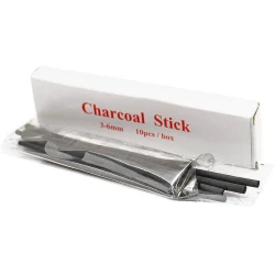 Набор угля Невская палитра Сонет для рисования, 10 шт.