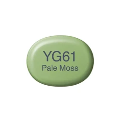 Чернила для маркеров Copic Ink Type YG61, Pale Moss Чернила для маркеров Copic Ink Type YG61, Pale Moss