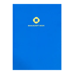 Блокнот Officeplus Manuscript Book 4Q 47PP178 A4, синий Блокнот Officeplus Manuscript Book 4Q 47PP178 A4, синий