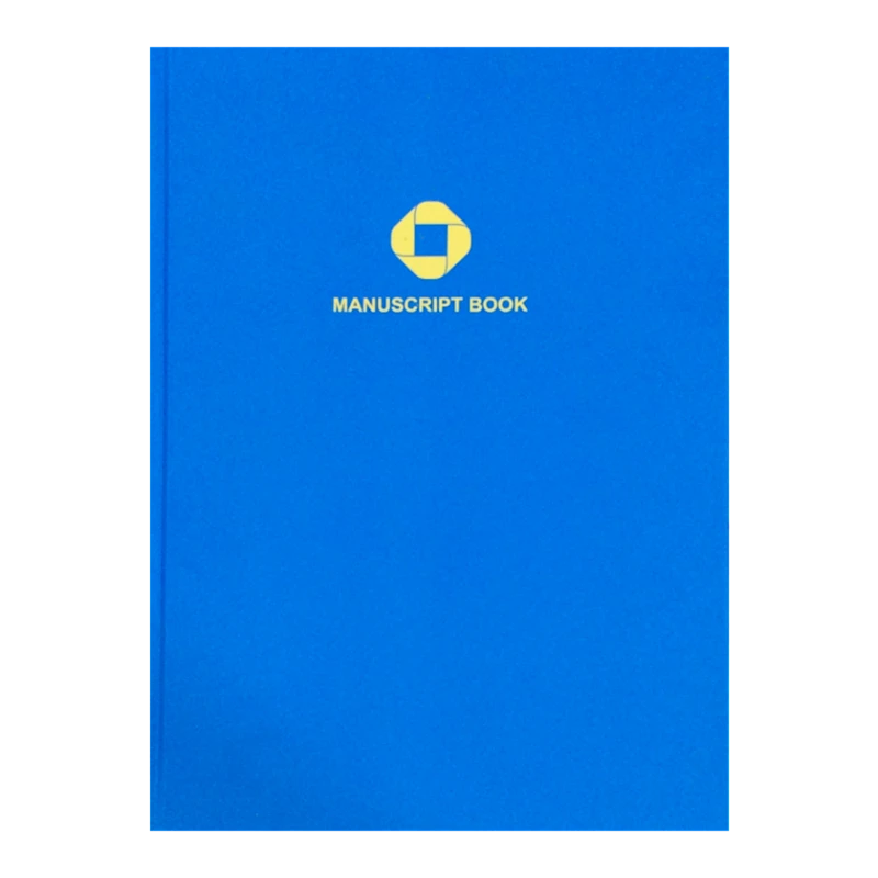 Блокнот Officeplus Manuscript Book 4Q 47PP178 A4, синий