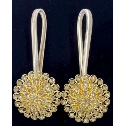 Магнит для штор Sahara SHA-000023, золотистый Магнит для штор Sahara SHA-000023, золотистый