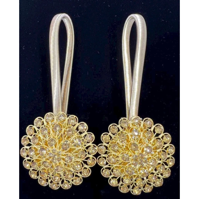 Магнит для штор Sahara SHA-000023, золотистый Магнит для штор Sahara SHA-000023, золотистый