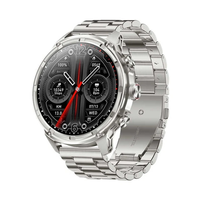 Умные часы Smart Watch V99 Silver with steel strap