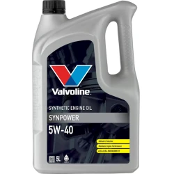 Моторное масло Valvoline SynPower 5W-40, 5 л