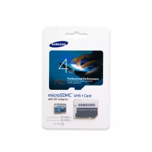 Yaddaş kartı Samsung 4GB