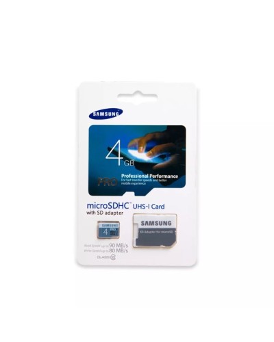 Yaddaş kartı Samsung 4GB