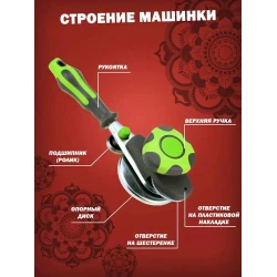 Закаточный ключ 265, автоматическая, с силиконовой ручкой, 25х8.7х9 см Закаточный ключ 265, автоматическая, с силиконовой ручкой, 25х8.7х9 см