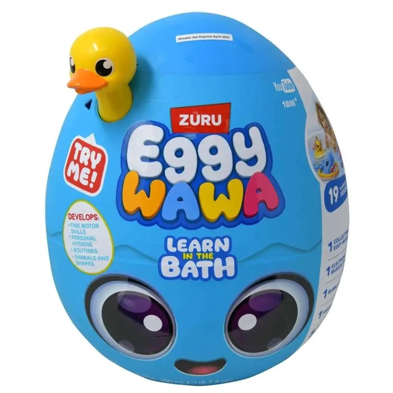 Фигурка-сюрприз Zuru Eggy WAWA Learn in the Bath Фигурка-сюрприз Zuru Eggy WAWA Learn in the Bath