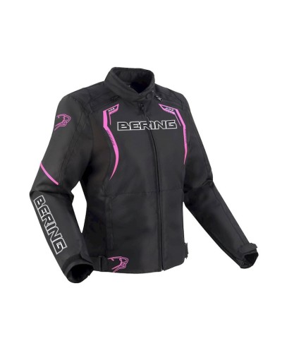 Gödəkçə qadınlar üçün Bering Lady Sweek BTB1756 T1 Black/Fuchsia, ölçü 38
