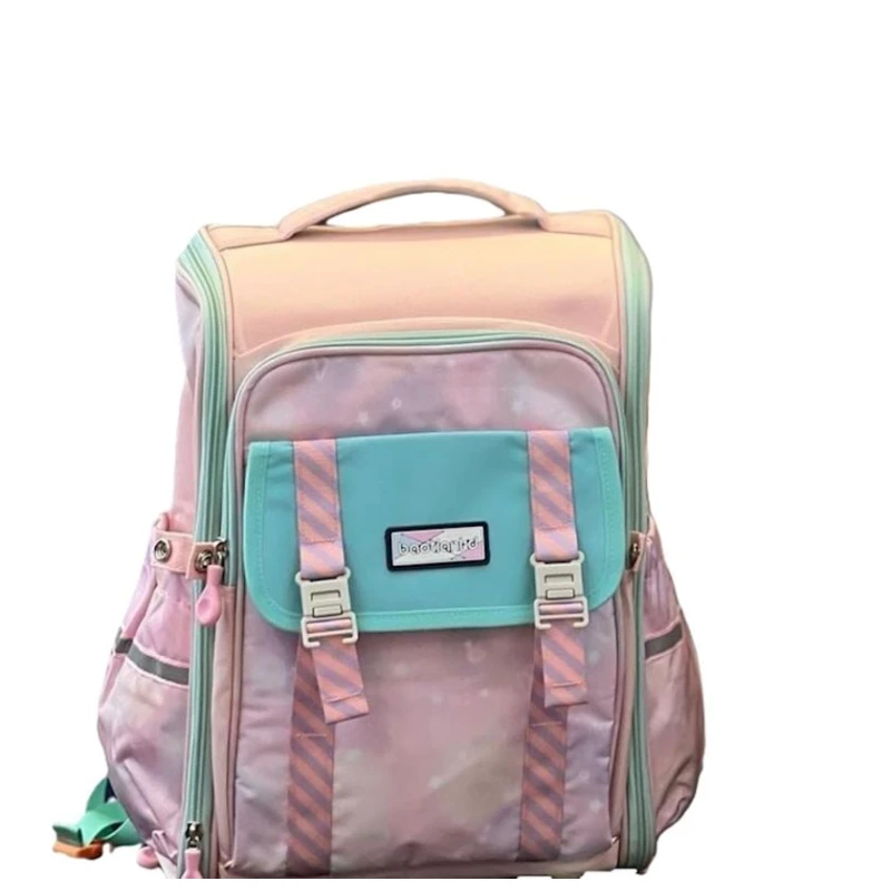 Məktəbli bel çantası CB89SPKY, çəhrayı