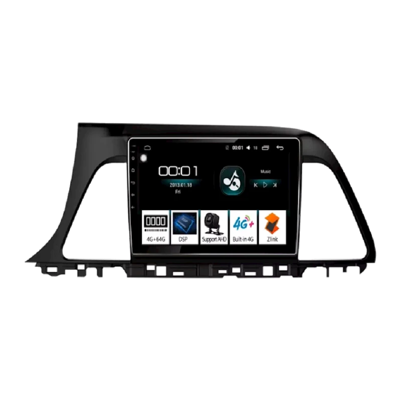 Автомобильный монитор Asey Hyundai Sonata 2014-2017