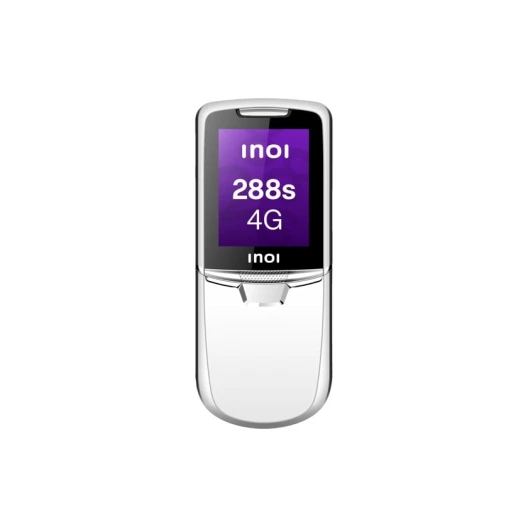 Мобильный телефон INOI 288S 4G Silver Мобильный телефон INOI 288S 4G Silver