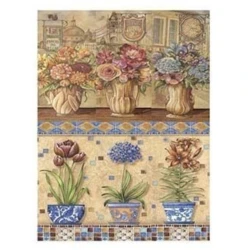 Рисовая бумага для декупажа Cadence - 60, А3, 29.7x42 см