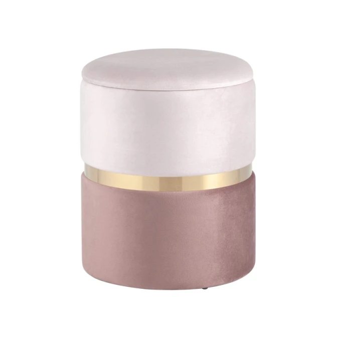 Пуфик 50, ткань, розовый, 40x35x35 см Пуфик 50, ткань, розовый, 40x35x35 см