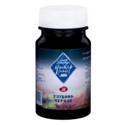 Гуашь Невская палитра Мастер-Класс, глубоко-черная, 100мл