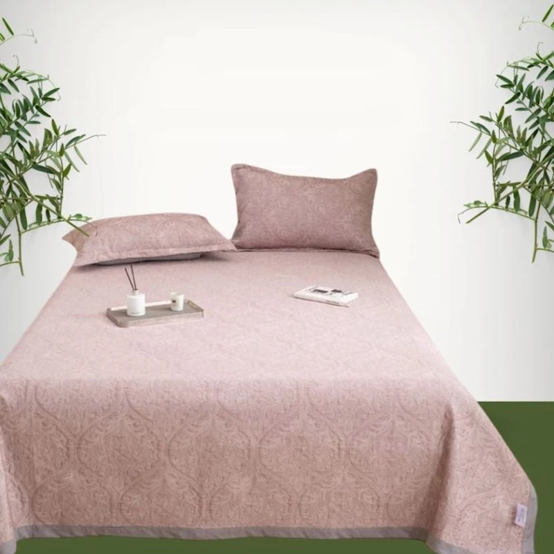 Örtük və yastıq üzü dəsti Narlı 000786, örtük 160x230 sm, yastıq üzü 1 əd x 50x70 sm, birnəfərlik, çəhrayı Örtük və yastıq üzü dəsti Narlı 000786, örtük 160x230 sm, yastıq üzü 1 əd x 50x70 sm, birnəfərlik, çəhrayı