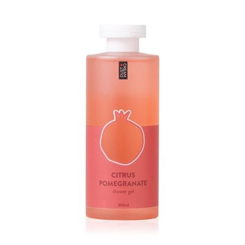 Гель для душа DUST+CREAM Citrus Pomegranate, 300 мл