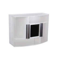 Шкаф для ванной с зеркалом Prima Nova M-09316