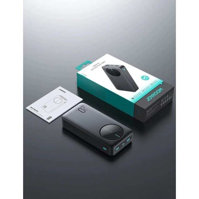 Внешний аккумулятор Joyroom JR-BPF14 20000 мАч Black