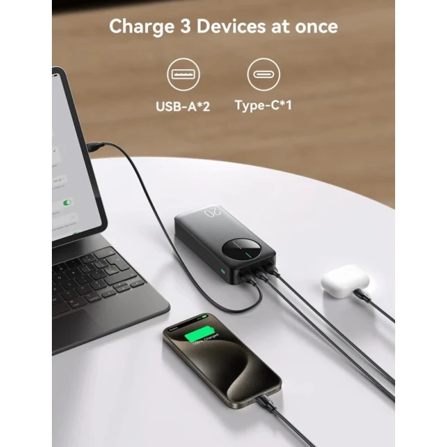 Внешний аккумулятор Joyroom JR-BPF14 20000 мАч Black