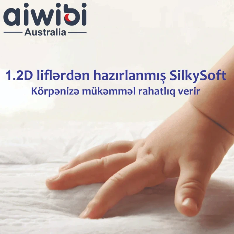 Uşaq bezləri AIWIBI Premium L, 9-14 kq, 54 əd